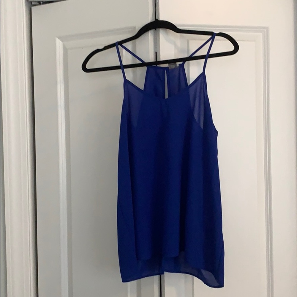 Royal Blue Tank Top
